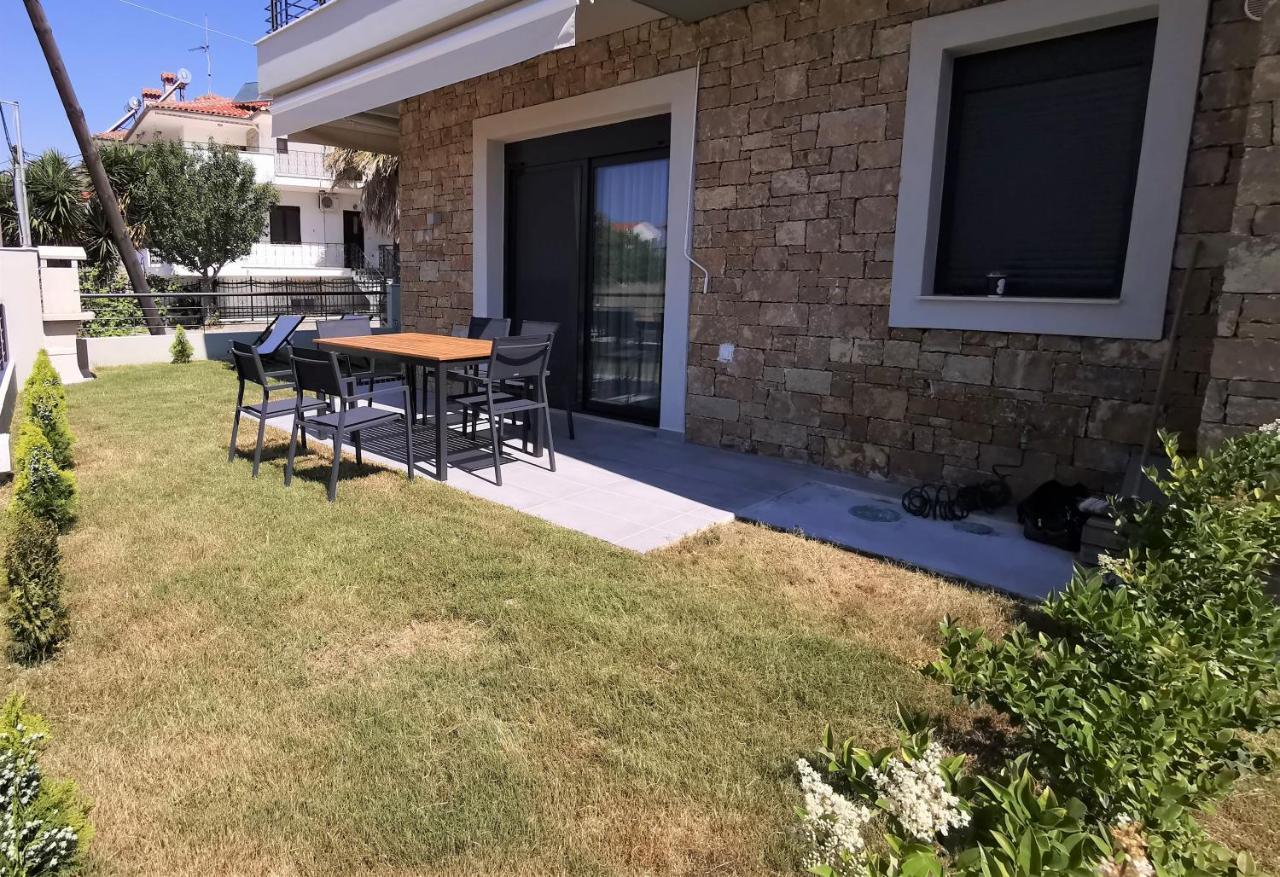 Nikiti Modern Villa Extérieur photo