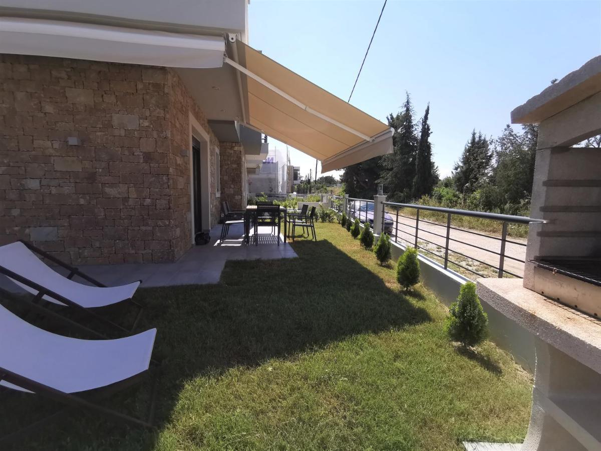 Nikiti Modern Villa Extérieur photo