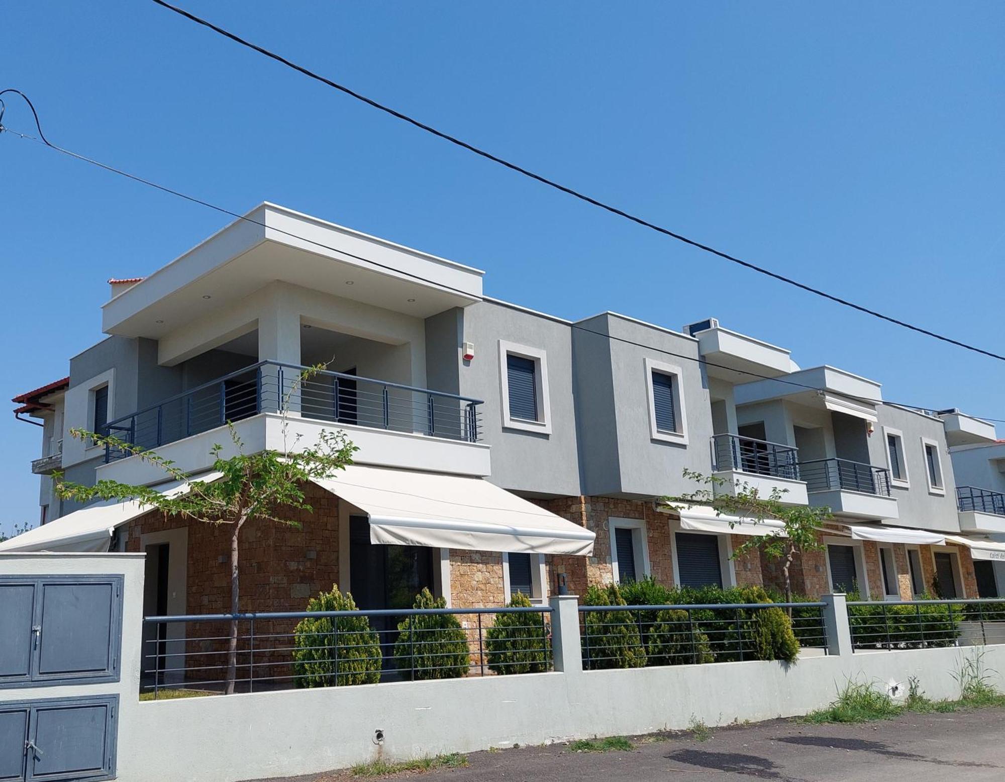 Nikiti Modern Villa Extérieur photo
