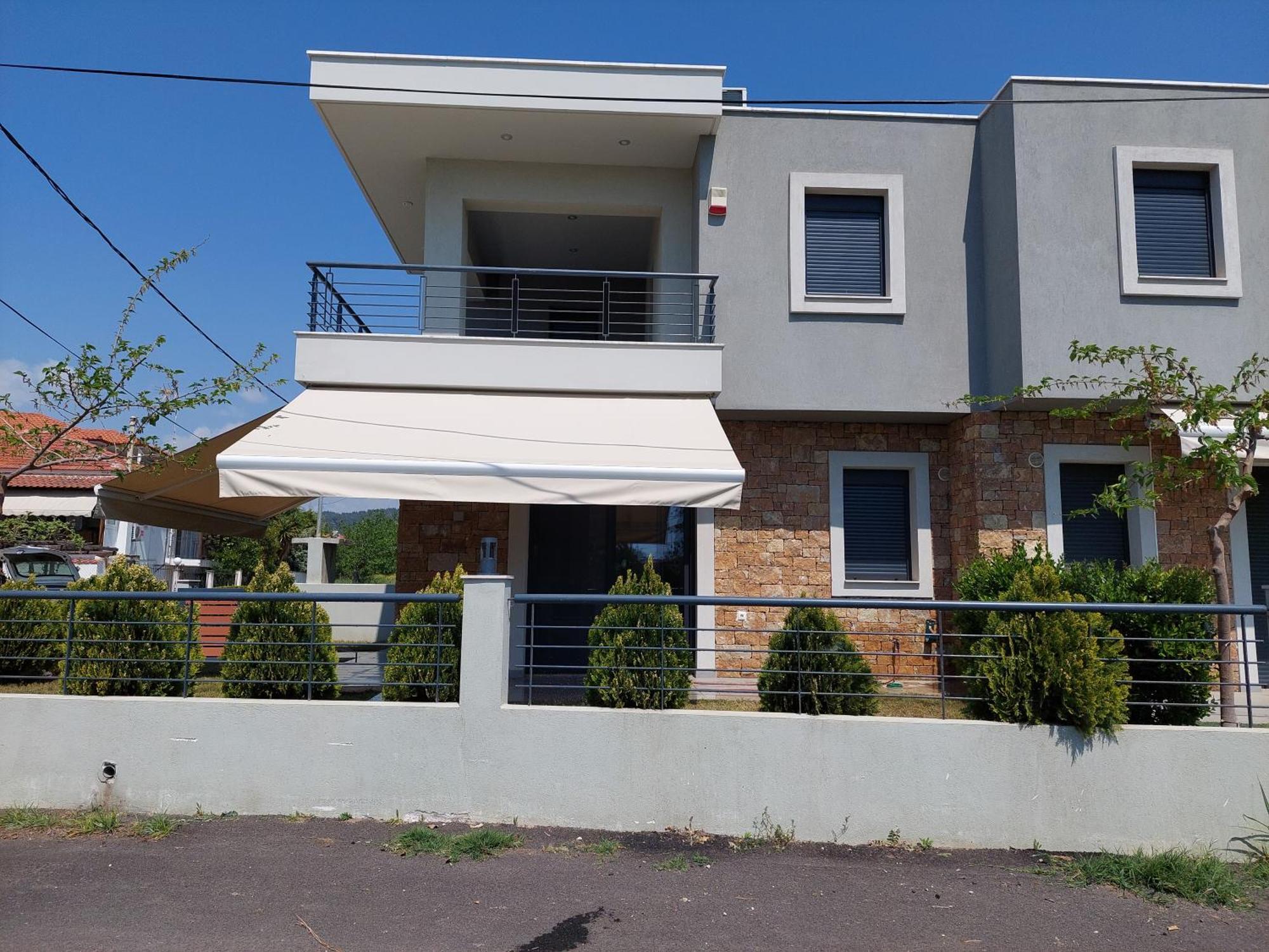 Nikiti Modern Villa Extérieur photo