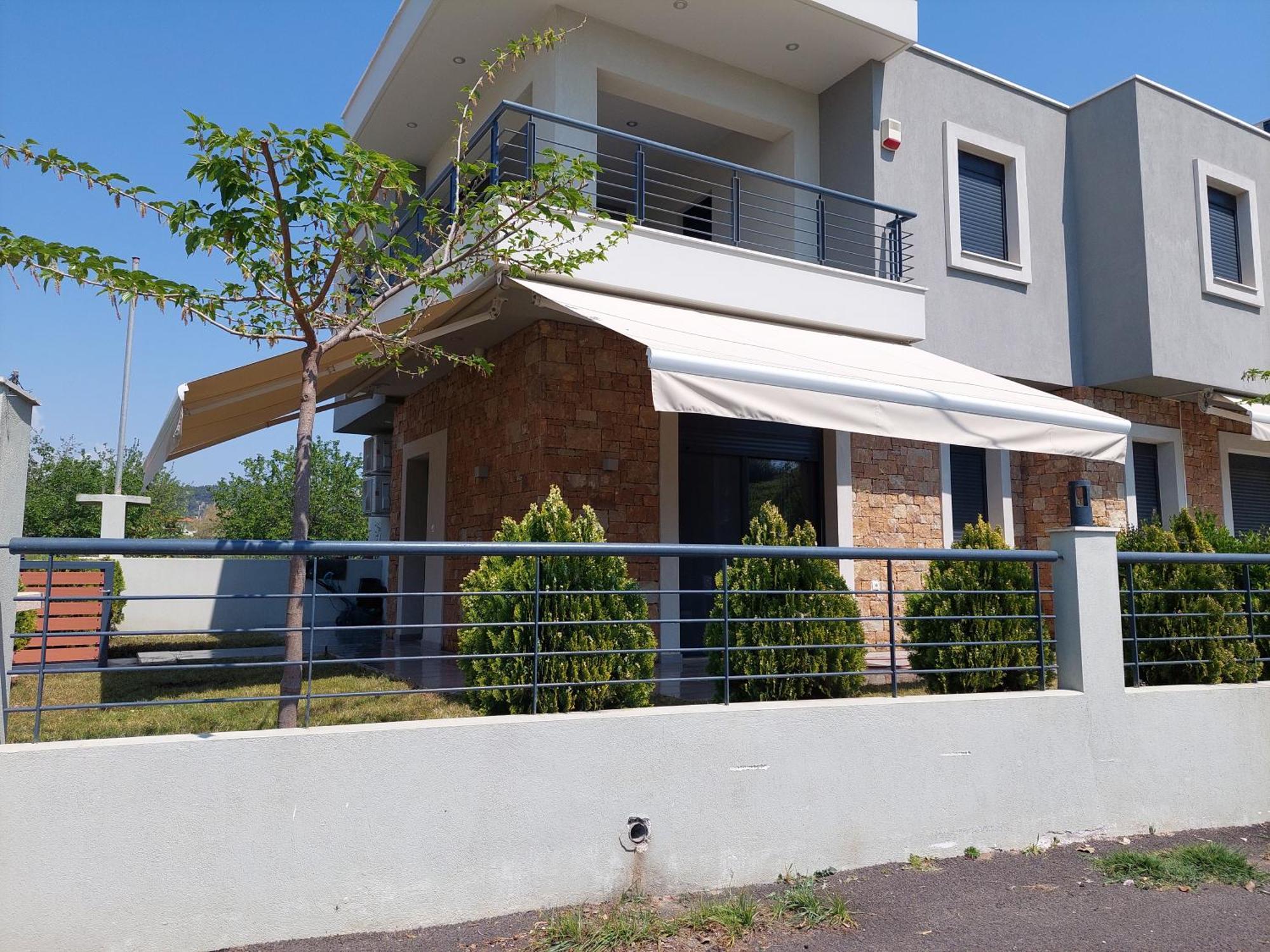 Nikiti Modern Villa Extérieur photo